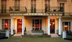 فندق Hyde Park Towers لندن المظهر الخارجي الصورة
